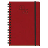 AGENDA ANUAL 2026 LAREDO WIREO DIA PAGINA ROJO | MYRGA